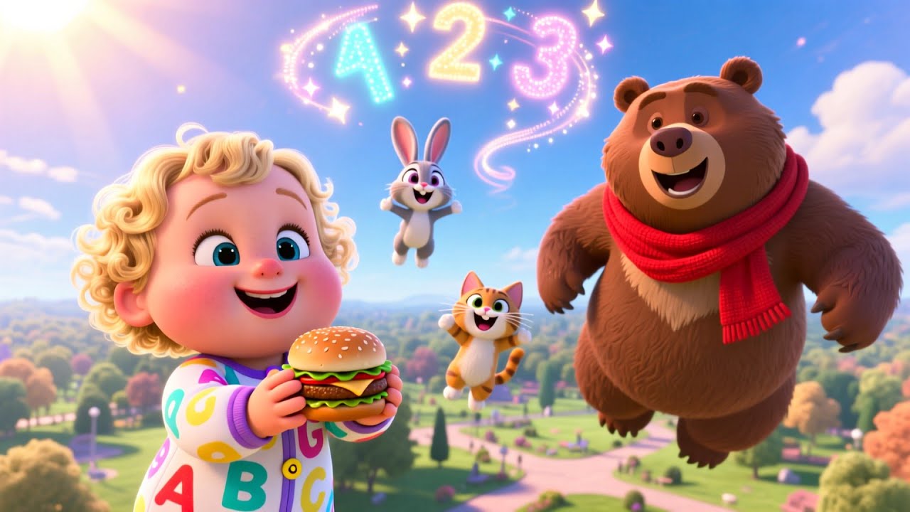 Hot Dog Baseball Game Baby 🌭⚾ Fun Kids Song | Toddler Sports & Learning Adventure