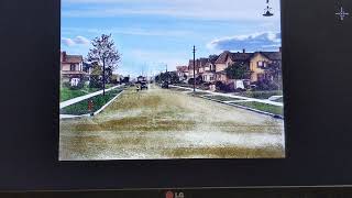 Central Avenue Fairborn And Osborn Ohio Morph