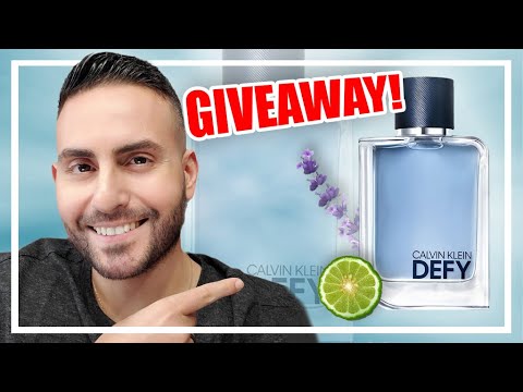 NEW! CALVIN KLEIN DEFY FRAGRANCE REVIEW + GIVEAWAY! | COMPLIMENT GETTING  BLUE FRAGRANCE? - YouTube