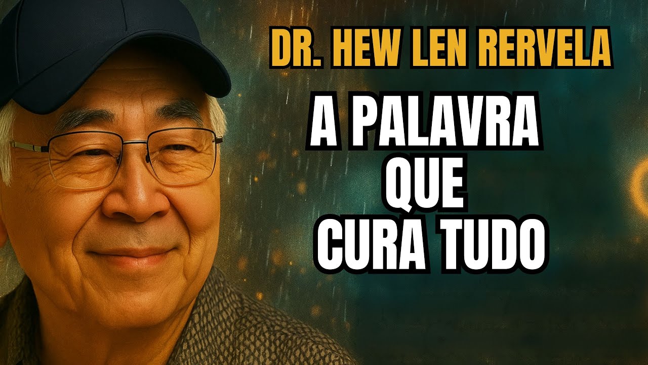 DR. HEW LEN EXPLICA: A PALAVRA QUE ELE USAVA PARA CURAR QUALQUER SITUAÇÃO