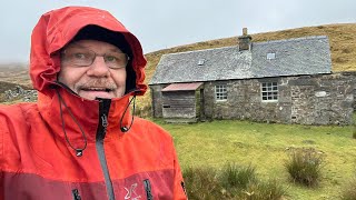 A Hike To Duinish  Bothy From Craiganour Lodge , 09/12/23