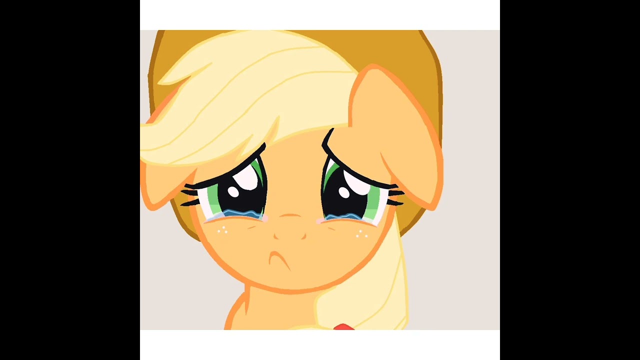 now im evil! '' applejack's dark side