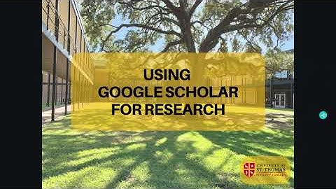 Google Scholar Search Tips from Doherty Library