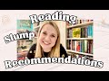 10 BOOKS TO GET YOU OUT OF A READING SLUMP 📚