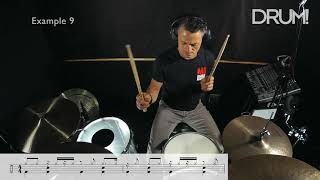 Drum Lesson: Ride Pattern Lesson Plan Week 1 - Pop/Rock