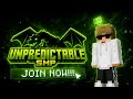 How to Join Unpredictable SMP | Best smp for Creators ✨✨