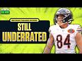 Chicago Bears TE Colston Loveland made history as a rookie