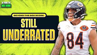 Chicago Bears TE Colston Loveland made history as a rookie