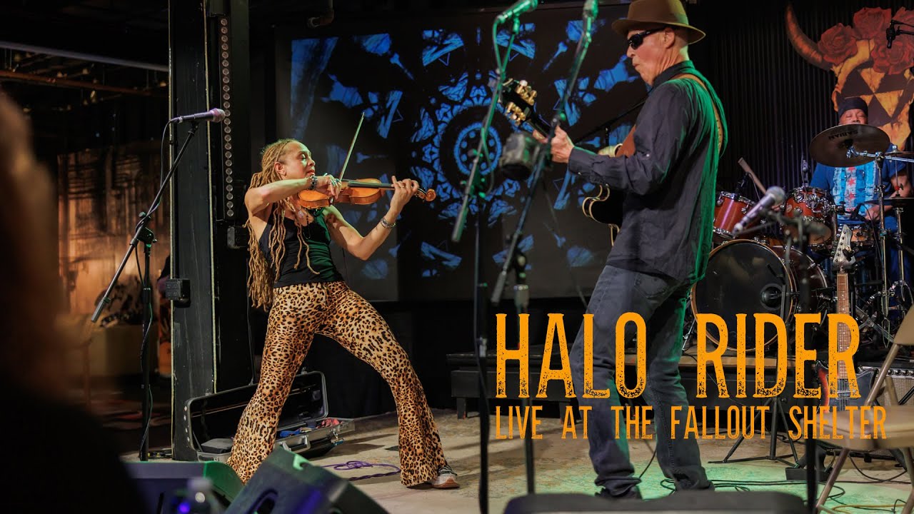 'Don't Let It Drag You Down' - Halo Rider