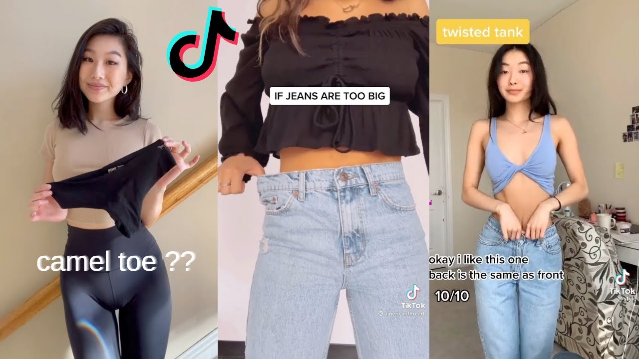 Genius Oversized Pant Hack  This hack for oversized jeans is an absolute  game changer   By Its Gone Viral  Facebook
