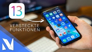 iOS 13 & iOS 13.1 - Das sind die besten VERSTECKTEN Funktionen! | Nils-Hendrik Welk