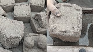 Gritty crunchy sand full dry floor Crumbling and mini tub water 💦 crumble Asmr
