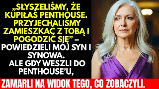 Moja Córka Wiem, Że Kupiłaś Nowe Mieszkanie. Przyszliśmy Zamieszkać Z Tobą I Pogodzić Się.