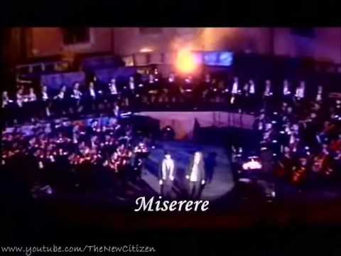 Andrea Bocelli & Zucchero Fornaciari - Miserere (L...