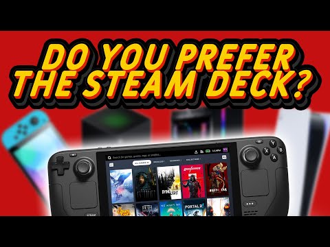 Do you PREFER the Steam Deck over PS5, Xbox, Switch and PC? Valve polls customers!
