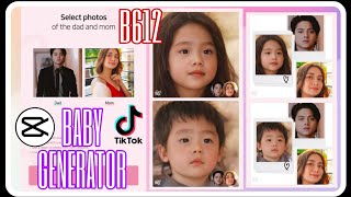 B612 APP "BABY GENERATOR" EFFECTS TIKTOK TREND TUTORIAL | ITSMEREE screenshot 1