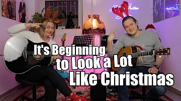 Perry Como - It's Beginning to Look a Lot Like Christmas (guitar cover)