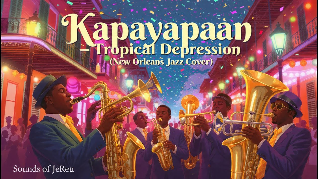Kapayapaan – Tropical Depression | New Orleans Jazz Cover reimagined by Sounds of JeReu