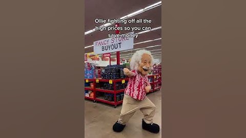 Ollie Fights High Prices #shorts