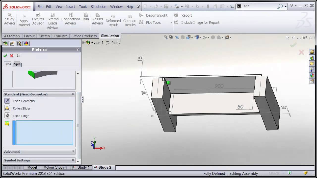 Simulation Test load - YouTube