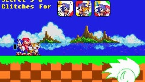 Sonic 1-3 A.I.R Mobile Secret