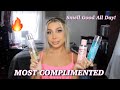 MOST COMPLIMENTED FRAGRANCE MISTS | Bath and Body Works & Victoria Secret