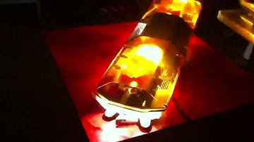 Code 3 MX-7000 Amber light bar # 96