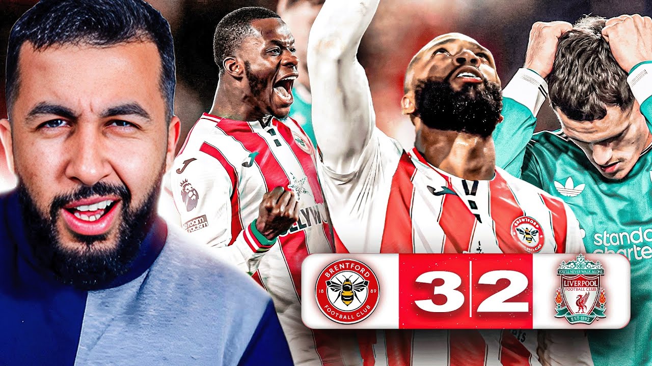 Arne Slot, TIC TAC.. (Liverpool 2-3 Brentford Reaction)
