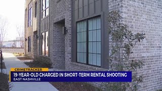 Suspect charged in short-term rental shooting in East Nashville