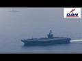 Second U.S. Aircraft Carrier Group to Arrive in Mid East Soon as Saturday