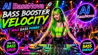 Bass Booster Velocity #Ai BassNova #ai #edm #remix #dj #music #dance #bass #bassboosted