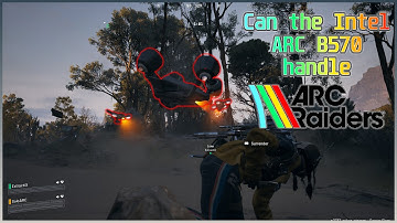 Can the Intel ARC B570 gpu handle ARC Raiders?! #ARCRaiders #benchmark #slamtest