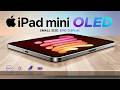 iPad Mini 8 OLED LEAKED! 🔥 Apple’s Biggest Upgrade in Years – Release Date, Price Confirmed