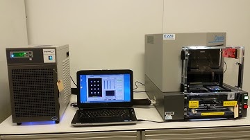 Covaris E220 Focused Ultrasonicator MultiSample w/ VWR MM7 Recirculating Chiller - 10809