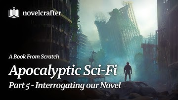 Interrogating our Story - Apocalyptic Sci-Fi, Part 5 - Novelcrafter Live