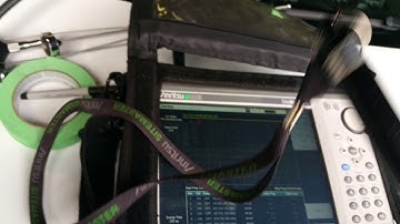 Using the Anritsu S332E to tune 1/4 wave VHF antenna