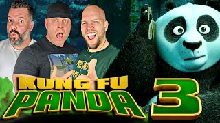 A very solid ending! First time watching Kung Fu Panda 3 movie reaction