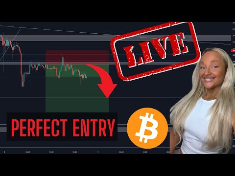 ⁣EPIC SHORT ON BITCOIN! (Here is why.. Live)