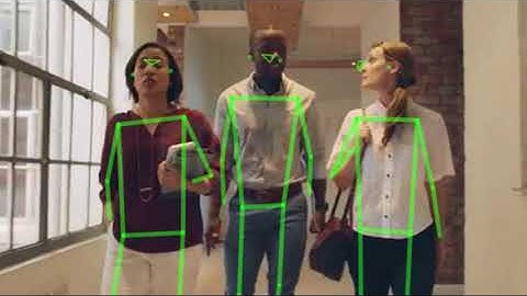Tensorflow posenet testing result