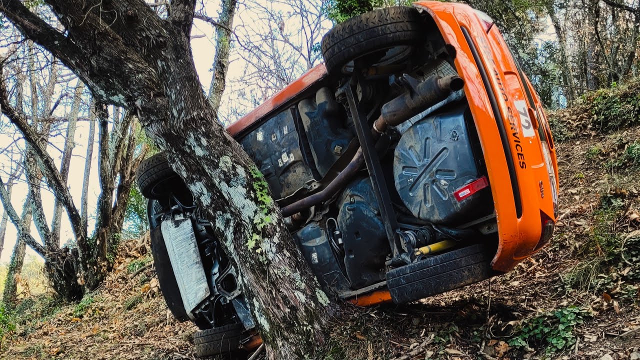 BEST OF RALLYE 2024 | CRASHES - MISTAKES -  ATTACK | 4k