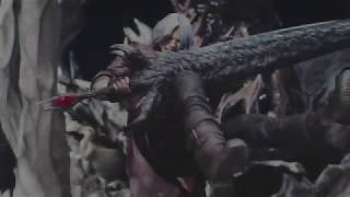 Dante vs Vergil DMC5 S rank (Devil Hunter Mode)