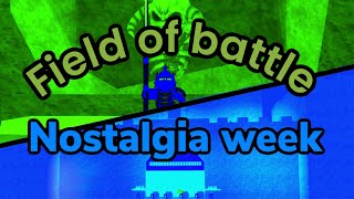 Field Of Battle Throwback Maps!