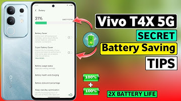 Vivo T4X 5G Secret Battery Saving Tips | Double Your Vivo T4X 5G Battery Life | HM Technical