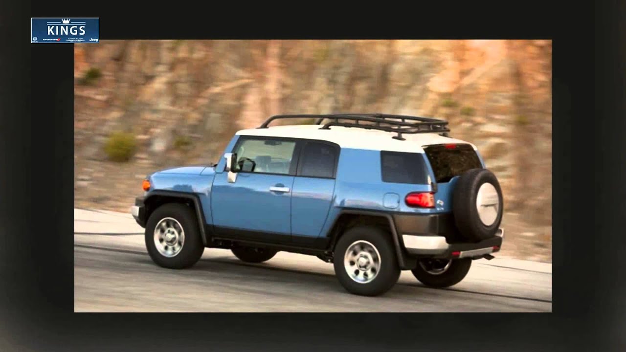 2014 Jeep Wrangler Vs Fj Cruiser Chrysler Dodge Jeep Ram