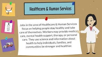 Career Clusters   Healthcare & Human Services