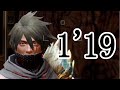 【MHRise】ウツシ教官撮影RTA 1分19秒
