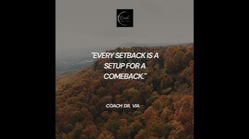 💥 Turn Setbacks into Comebacks 💥