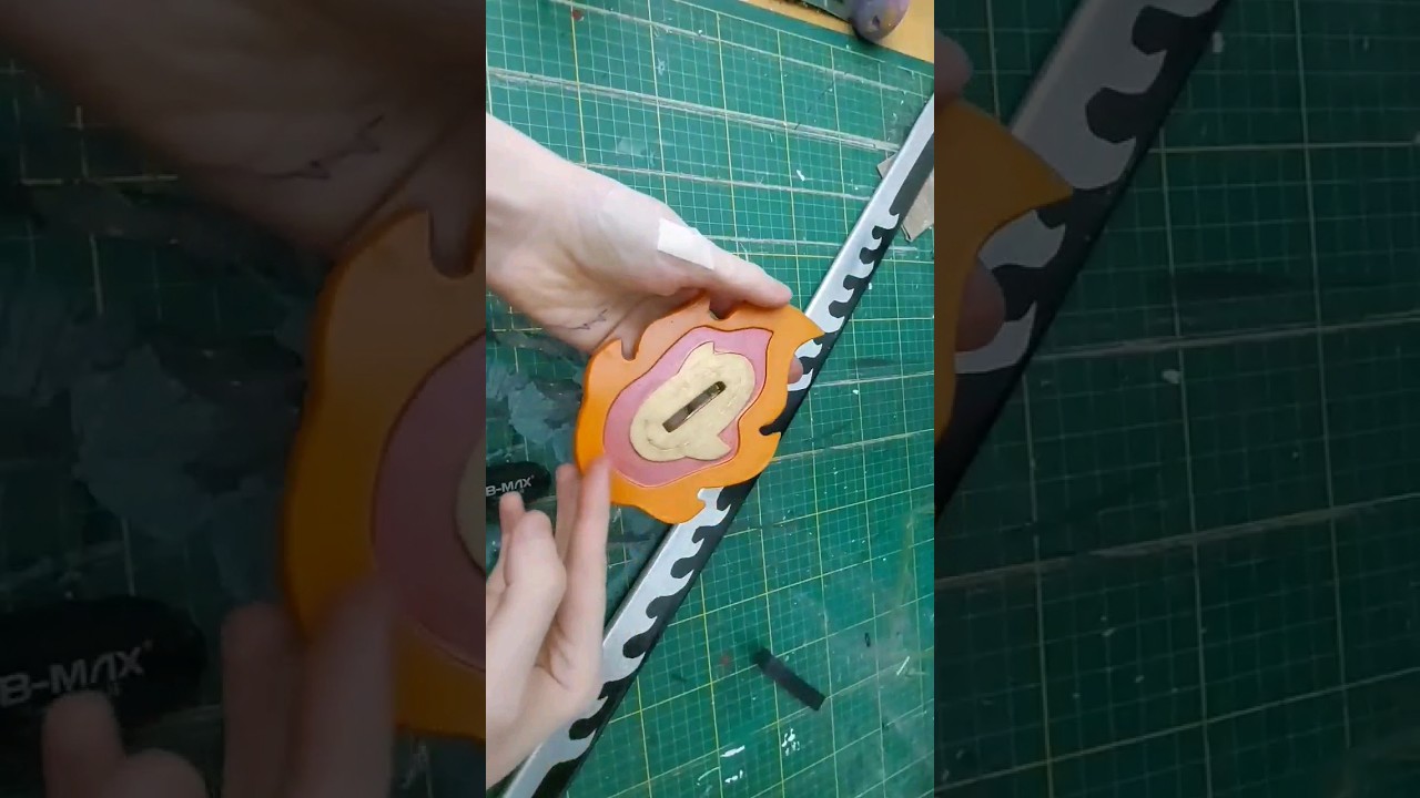 Tanjiro's Hilt 🔥 #demonslayer #thefatrat