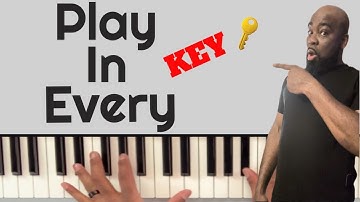 Learn to Play In EVERY Key EVEN if you Currently Transpose!!!