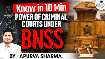 Power Of Criminal Courts | BNSS 2023 | Apurva Sharma